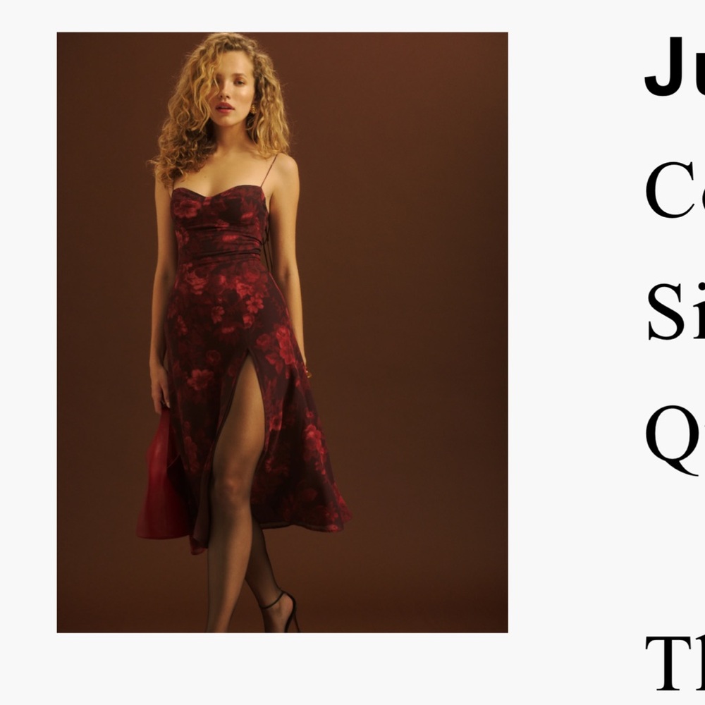 Reformation Juliette Dress